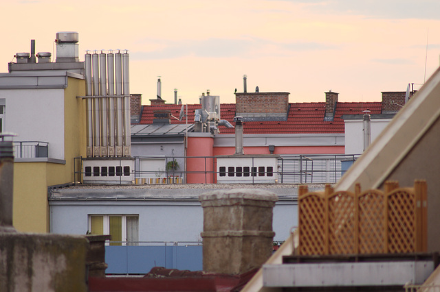 Ausblick mit Teleobjektiv IV