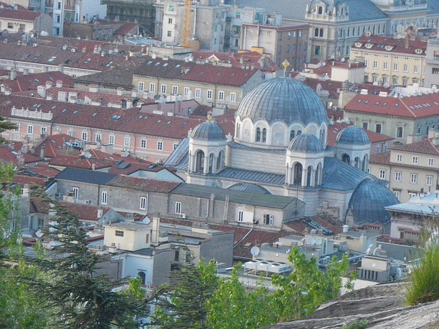 Eglise serbe de Trieste.