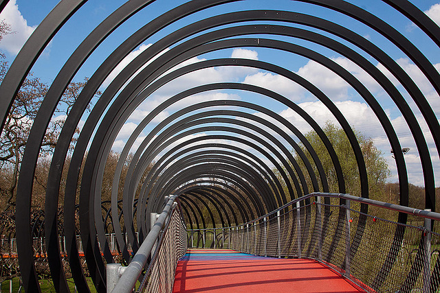 20120408 8448RAw [D~OB] Spiral-Brücke, Kaisergarten, Oberhausen