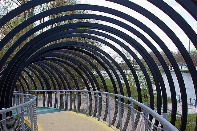 20120408 8447RAw [D~OB] Spiral-Brücke, Oberhausen