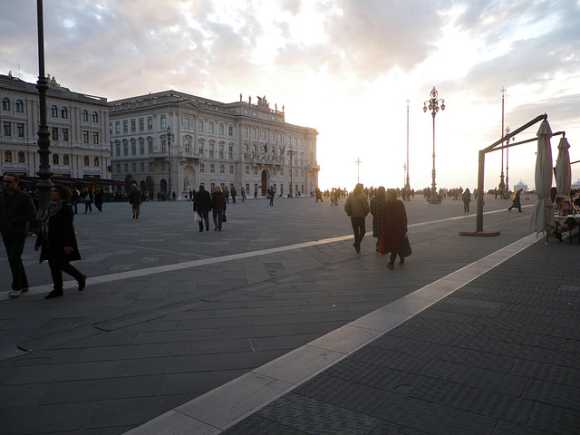 Place de l'Unité italienne, Trieste