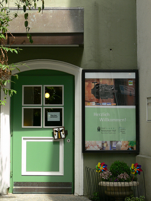 Regensburg - Hotel Münchner Hof