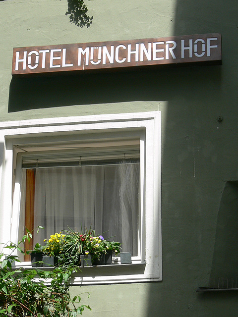 Regensburg - Hotel Münchner Hof