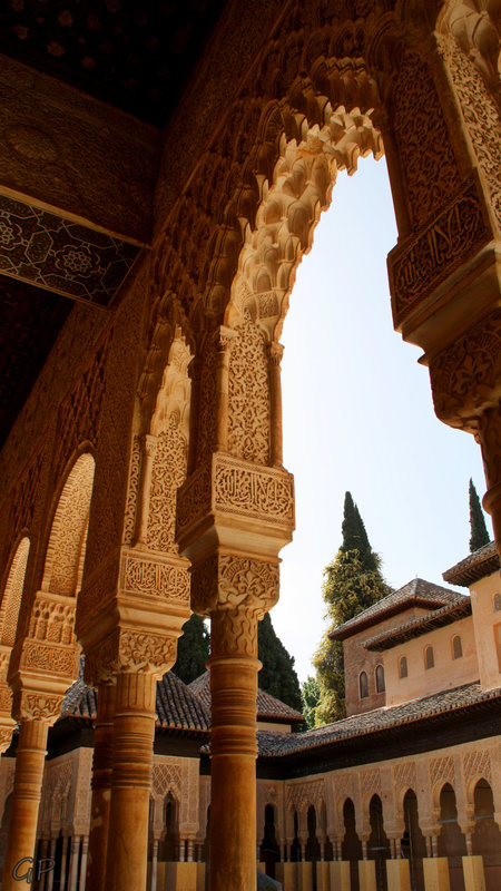 El Patio de los leones