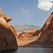 Rainbow Bridge National Monument - First Sight Of The Arch (4796)