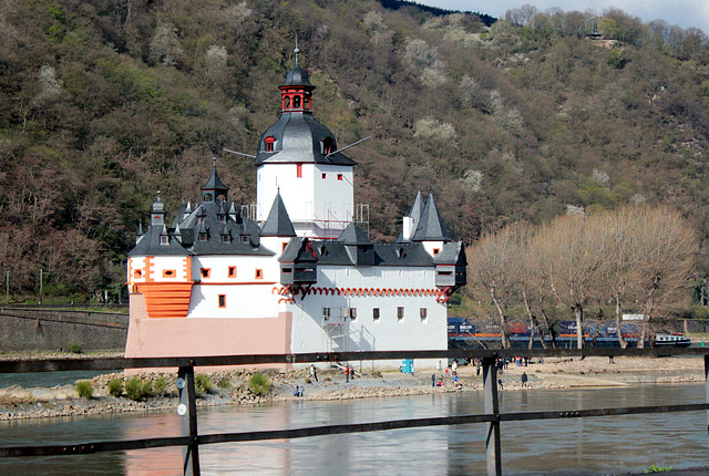 Burg Pfalzgrafenstein am Rhein