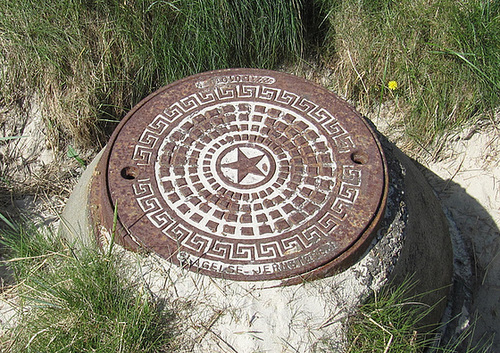 Deckel in den Dühnen