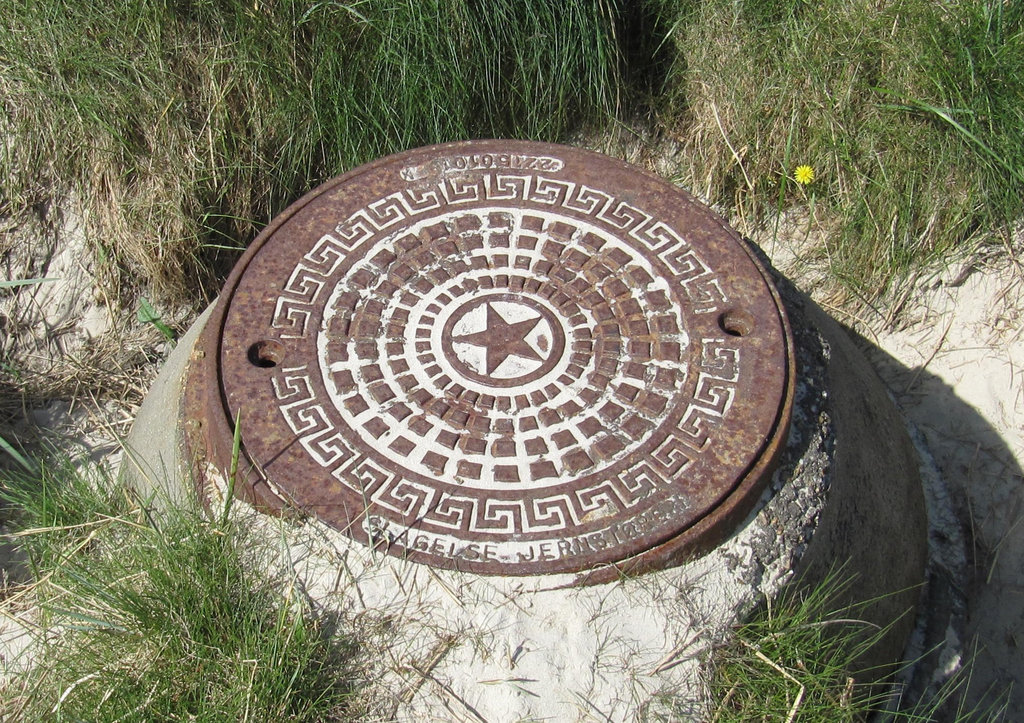 Deckel in den Dühnen