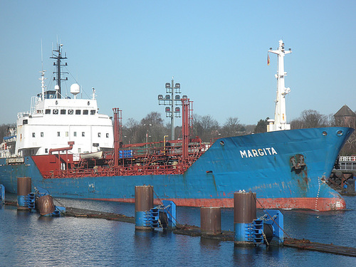 Tankschiff   MARGITA