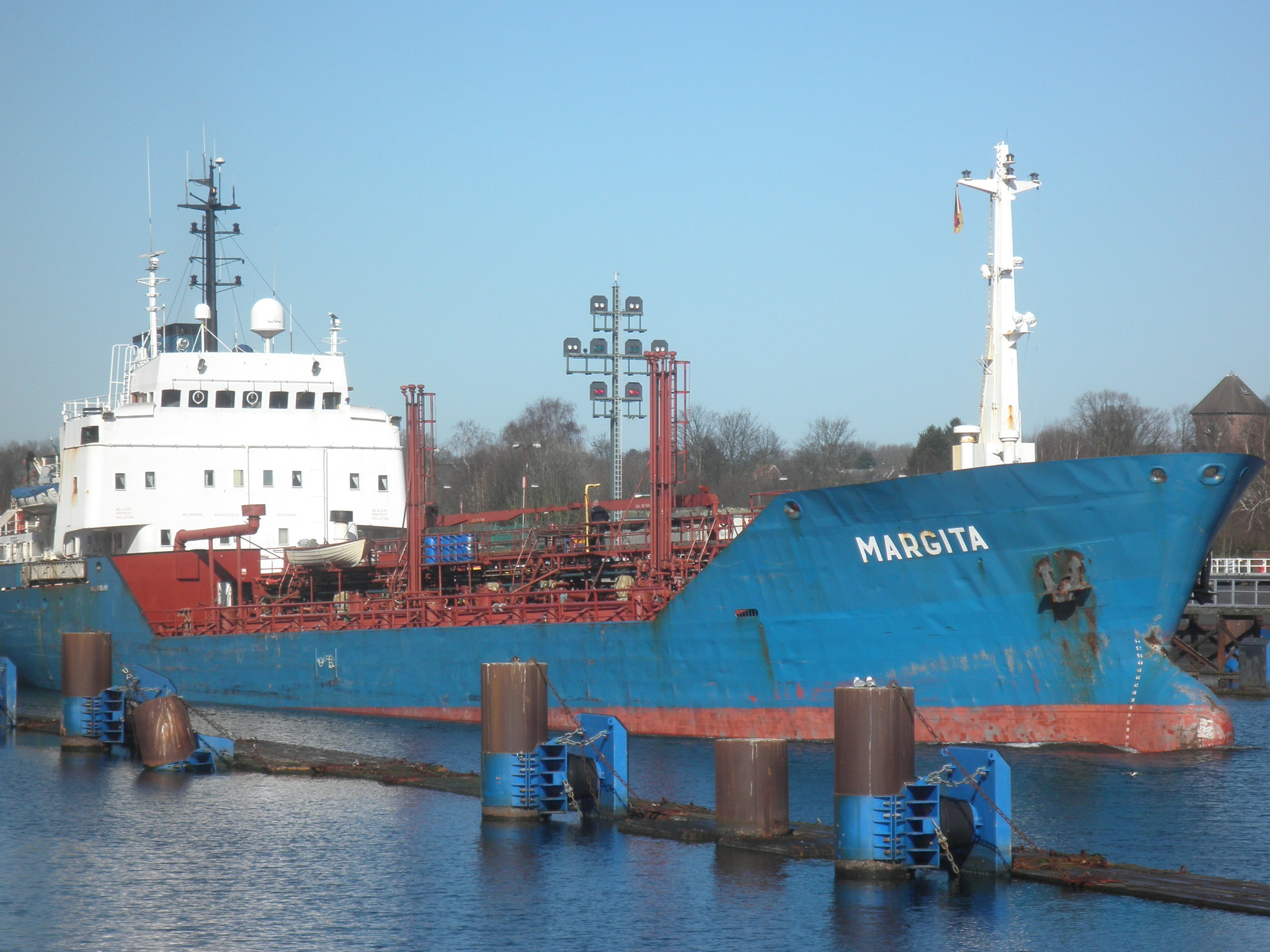 Tankschiff   MARGITA