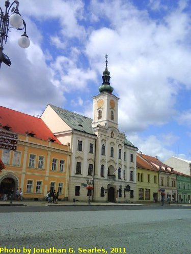 Radnice, Rokycany, Plzensky kraj, Bohemia (CZ), 2011