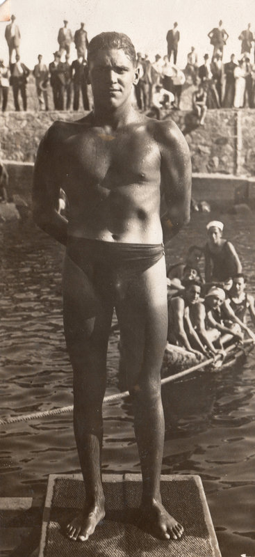 The Swimmer 1931