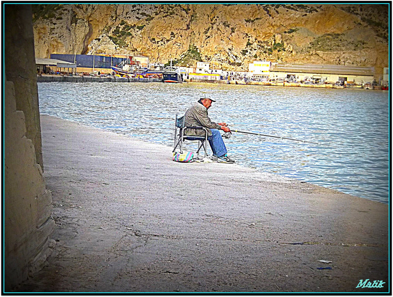 Un pêcheur dans son élément..!