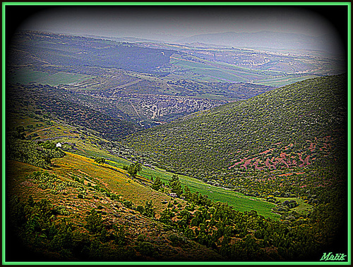 les monts de Zaouia