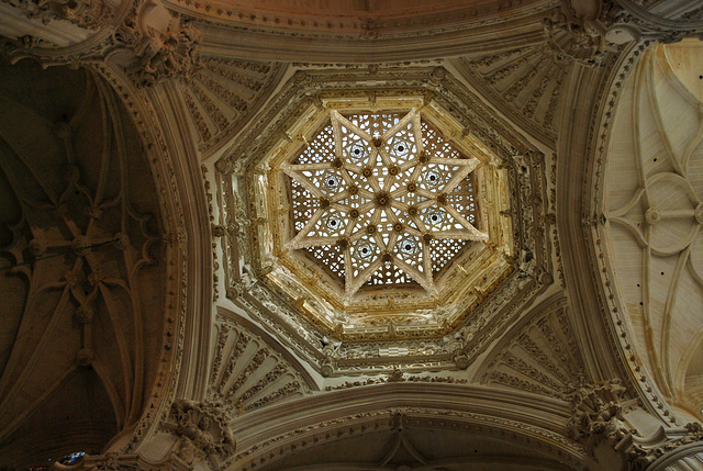 Cúpula del crucero. Catedral de Burgos