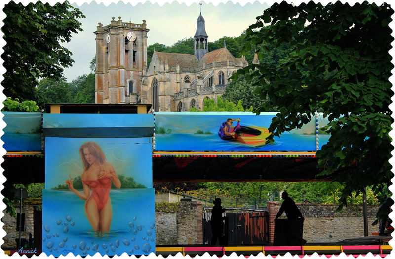 C LA DUCASSE AU VILLAGE ***