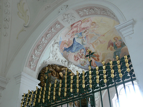 Freising - Kreuzgang
