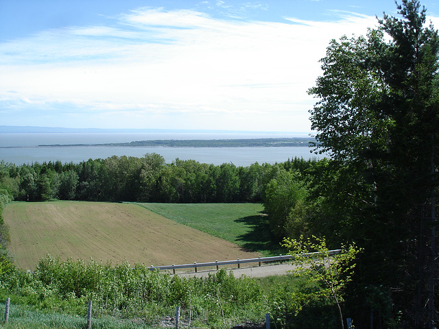 Paysage du Québec / Quebec seascapes -  30 mai 2010.