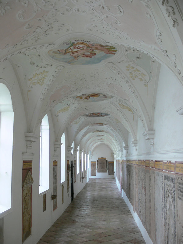 Freising - Kreuzgang