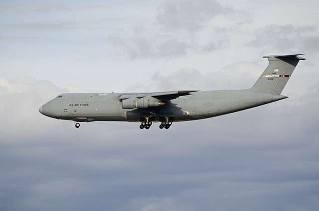 Lockheed C-5A Galaxy 69-0018