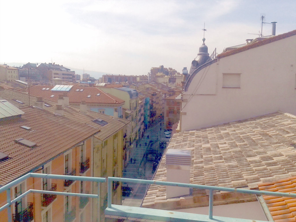 Tejados de Pamplona.