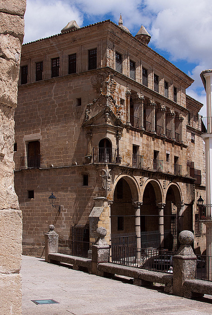 20120506 8980RAw [E] Palast Don de San Carlos, Trujillo, Extremadura