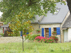 maison typique de l'ile d'arz