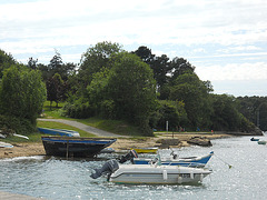 escale à SENE golfe morbihan