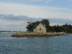 ile privée dans le golfe morbihan