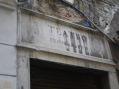 Un autre type de théâtre triestin.