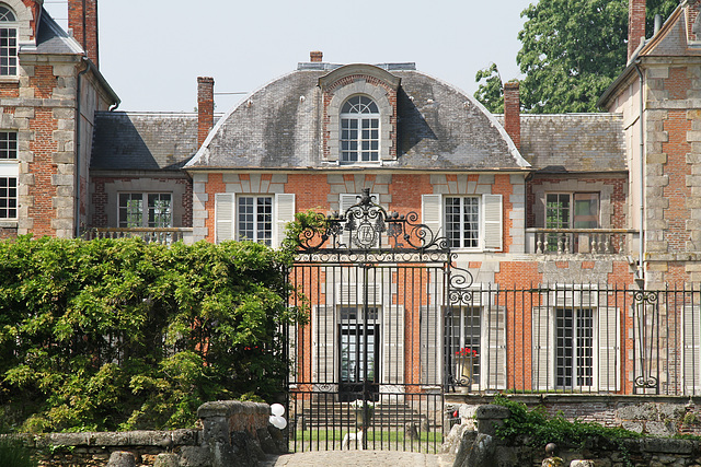 Château de Courquetaine (77)