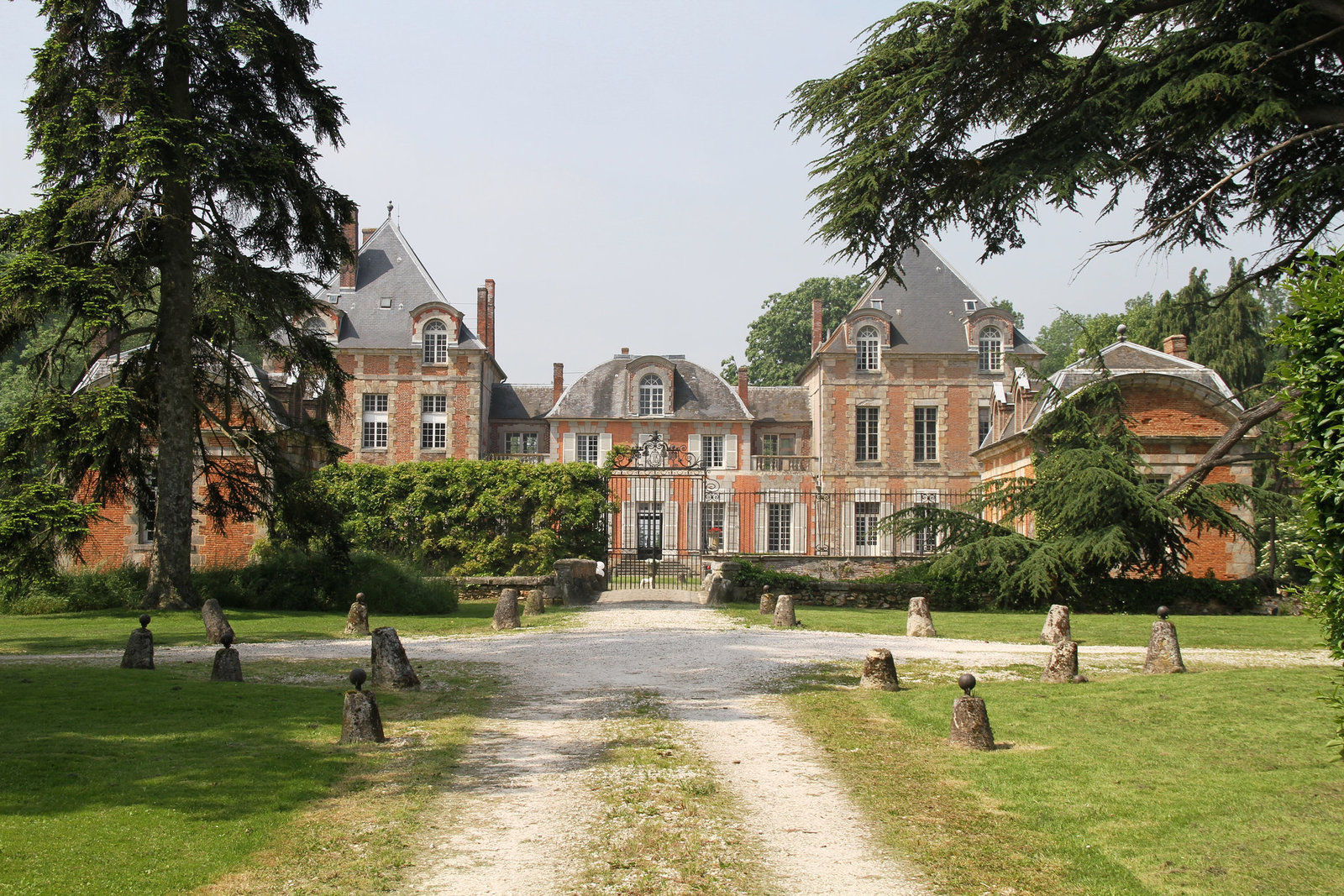 Château de Courquetaine (77)