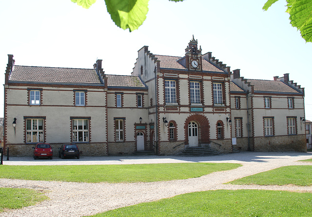 Ozouer-le-Voulgis (77) - La mairie