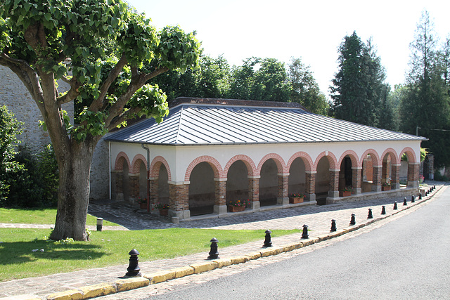 Ozouer-le-Voulgis - Le lavoir