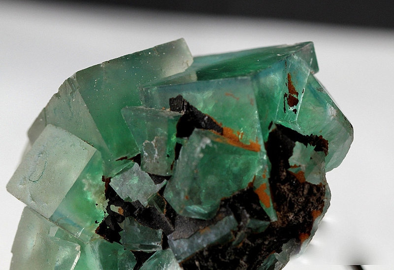 Fluorite verte de Rogerley- UK (2)