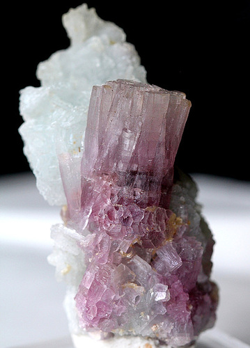 Micas-Lépidolite rose- Brésil