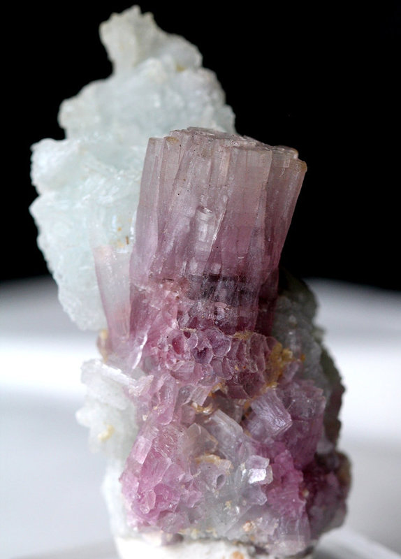 Micas-Lépidolite rose- Brésil