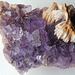 Fluorite violette et Baryte crêtée (3)