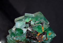 Fluorite verte de Rogerley- UK Fluorite verte de Rogerley- UK