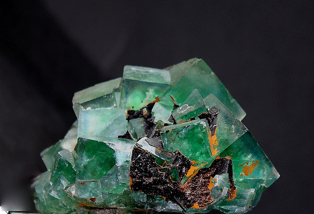 Fluorite verte de Rogerley- UK