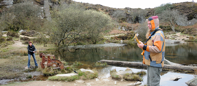 Mit "Improvocation" Musik machen - Dartmoor - 120331