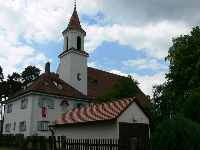 am Besinnungsweg im Juni 2012