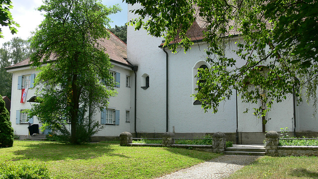 an der Friedhofskirche