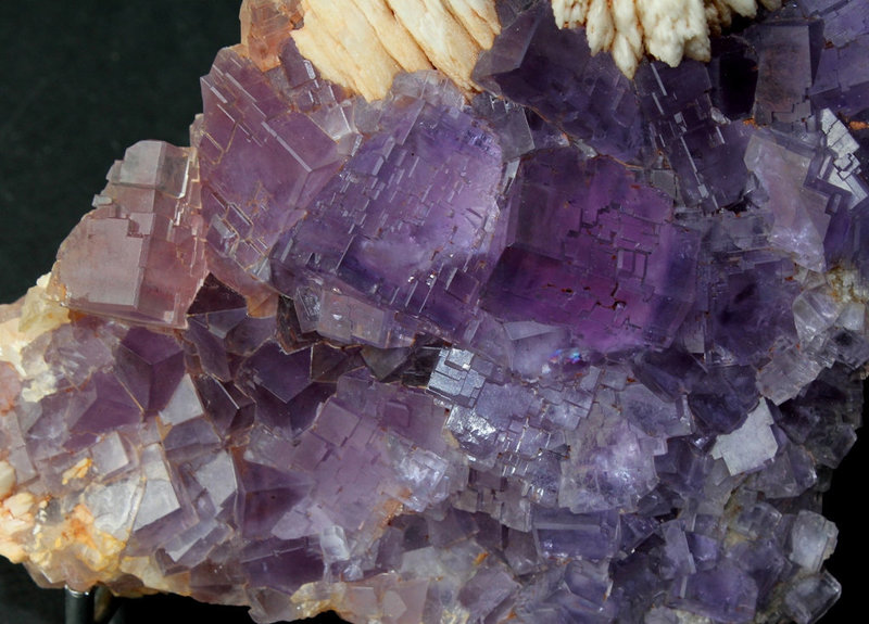 Fluorite violette
