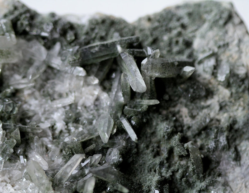 Quartz chloriteux