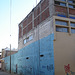 Façade & graffitis - March 27th 2011.