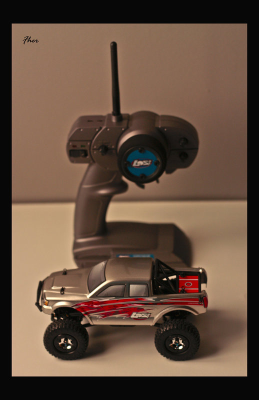 Losi Micro trail Trekker 1000