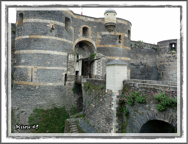 le château d'ANGERS