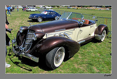 Auburn 851 Supercharged Boattail de 1935