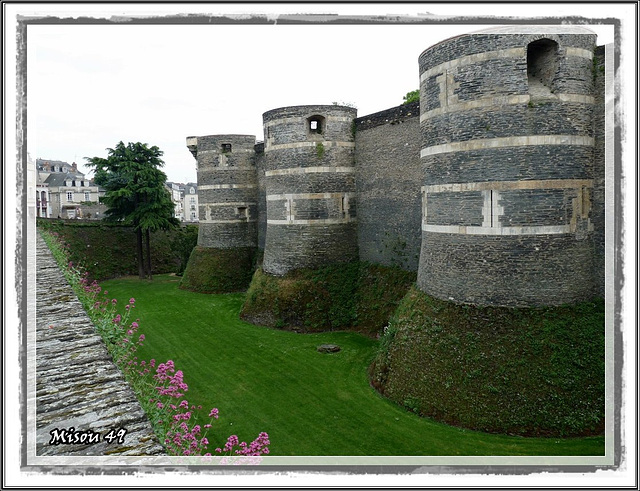 le château d'ANGERS le château d'ANGERS